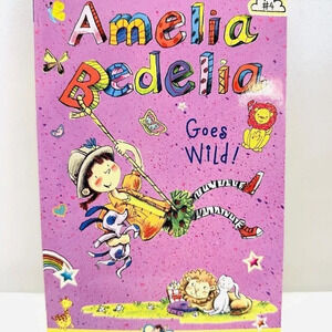 AMELIA BEDELIA GOES WILD! Paperback Book #4 by Herman Parish Brand New